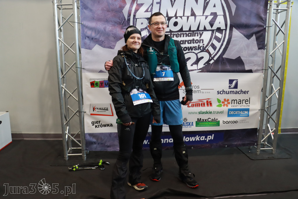 Zimna połówka Ekstremalny półmaraton Myszkowski