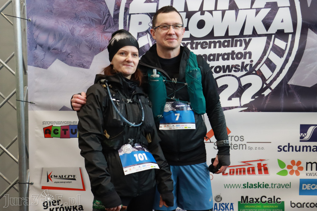 Zimna połówka Ekstremalny półmaraton Myszkowski