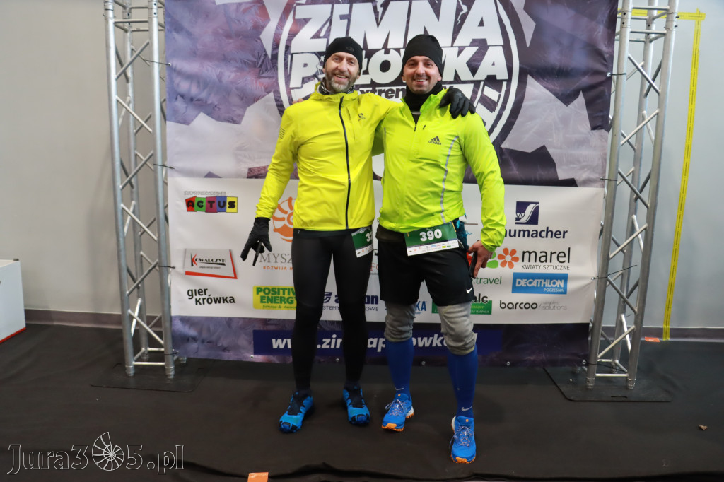 Zimna połówka Ekstremalny półmaraton Myszkowski
