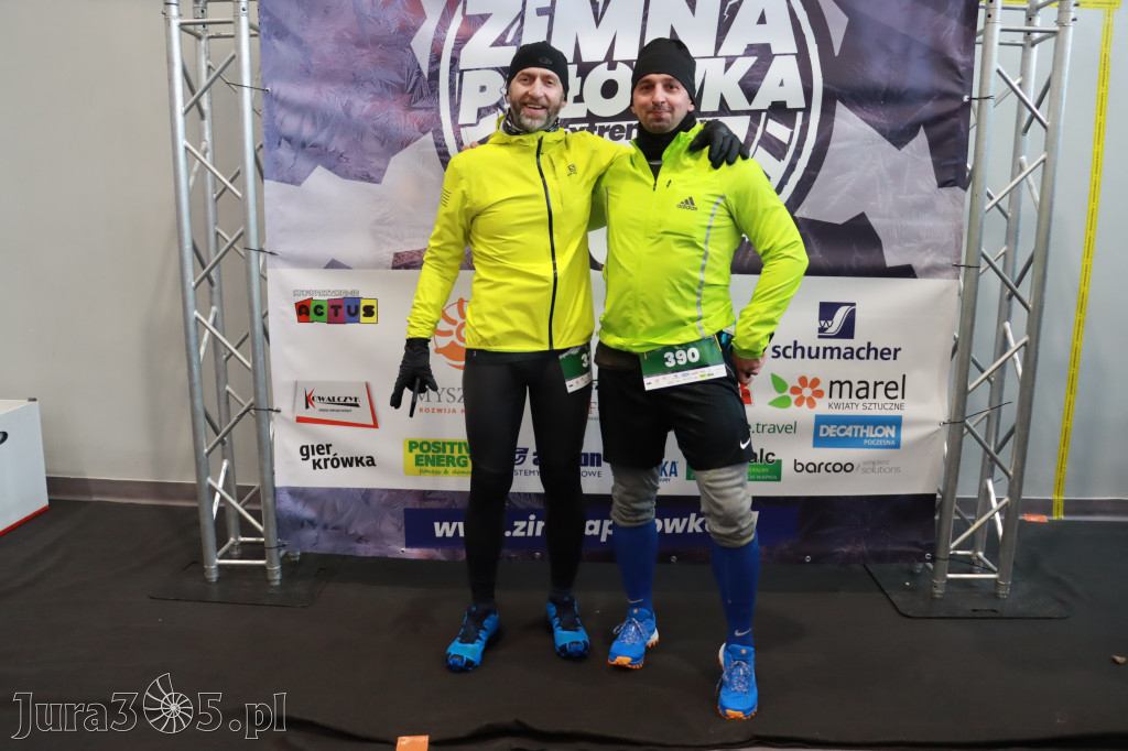 Zimna połówka Ekstremalny półmaraton Myszkowski