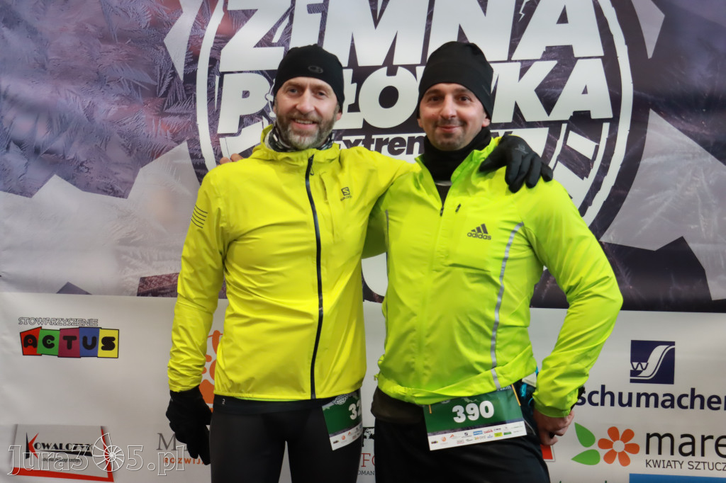Zimna połówka Ekstremalny półmaraton Myszkowski