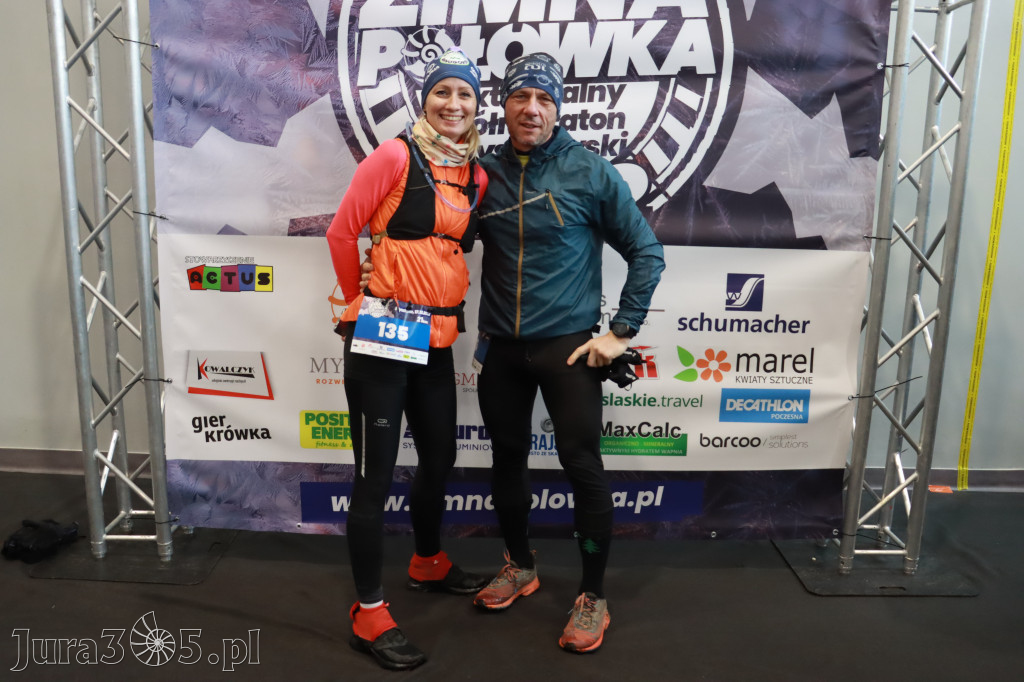 Zimna połówka Ekstremalny półmaraton Myszkowski