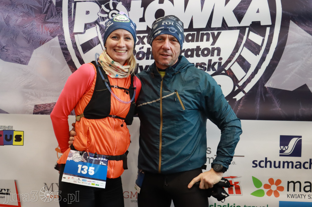 Zimna połówka Ekstremalny półmaraton Myszkowski