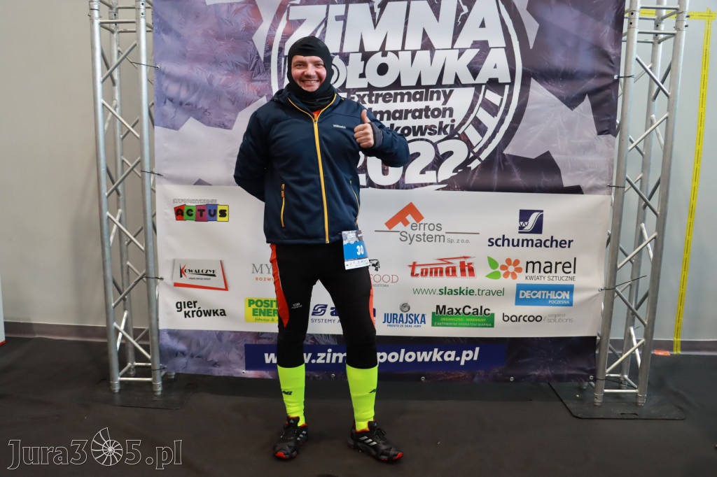 Zimna połówka Ekstremalny półmaraton Myszkowski