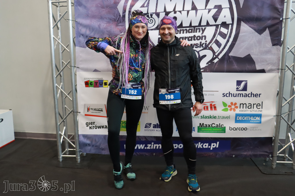 Zimna połówka Ekstremalny półmaraton Myszkowski