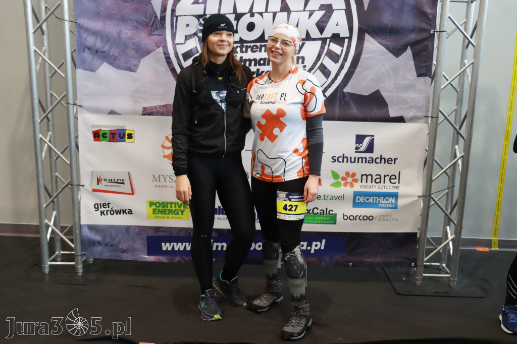 Zimna połówka Ekstremalny półmaraton Myszkowski