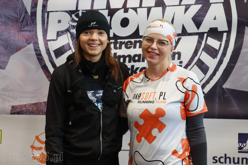 Zimna połówka Ekstremalny półmaraton Myszkowski