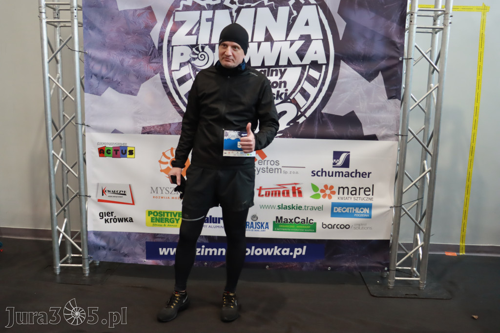 Zimna połówka Ekstremalny półmaraton Myszkowski