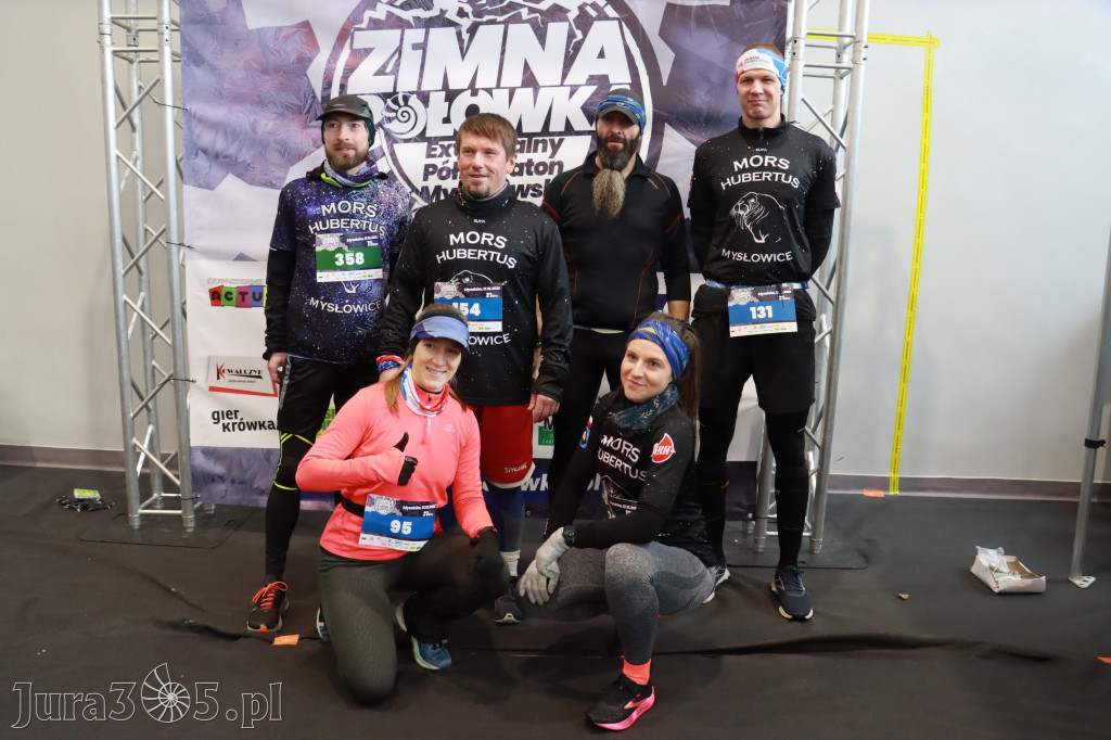Zimna połówka Ekstremalny półmaraton Myszkowski