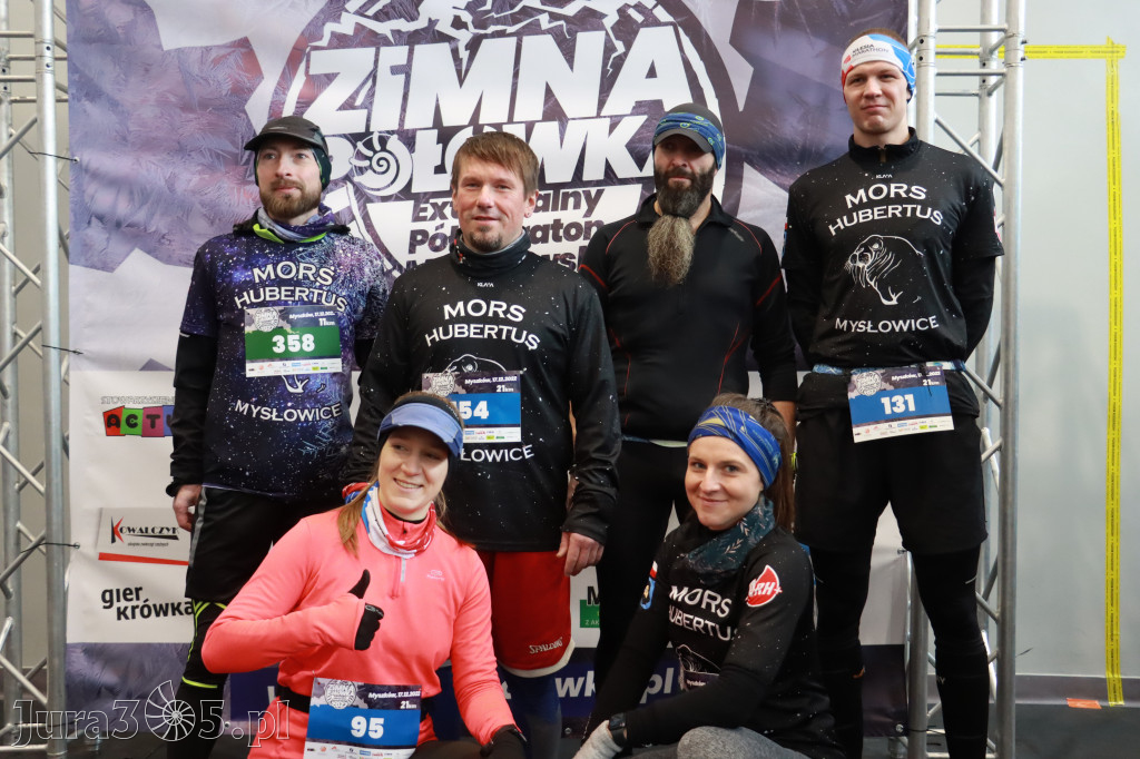 Zimna połówka Ekstremalny półmaraton Myszkowski