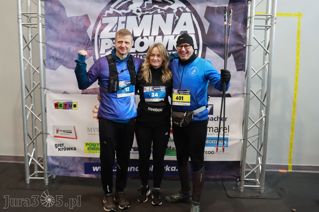Zimna połówka Ekstremalny półmaraton Myszkowski