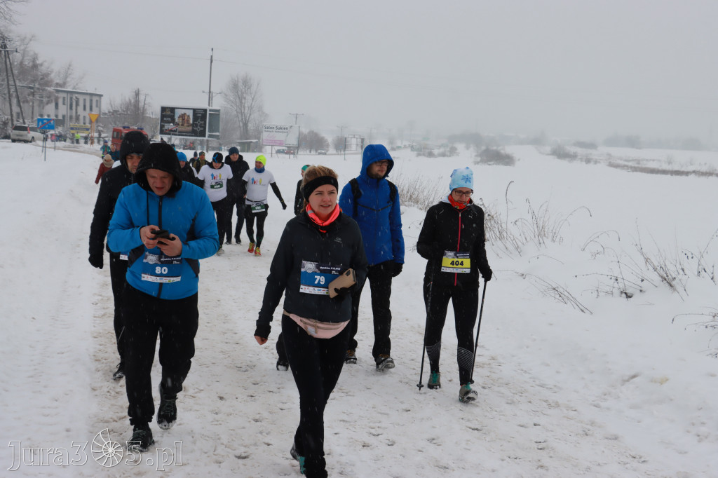 Zimna połówka Ekstremalny półmaraton Myszkowski