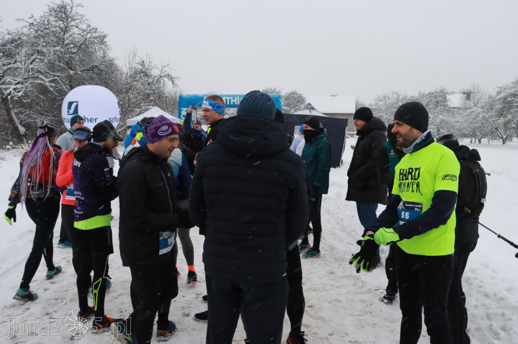 Zimna połówka Ekstremalny półmaraton Myszkowski