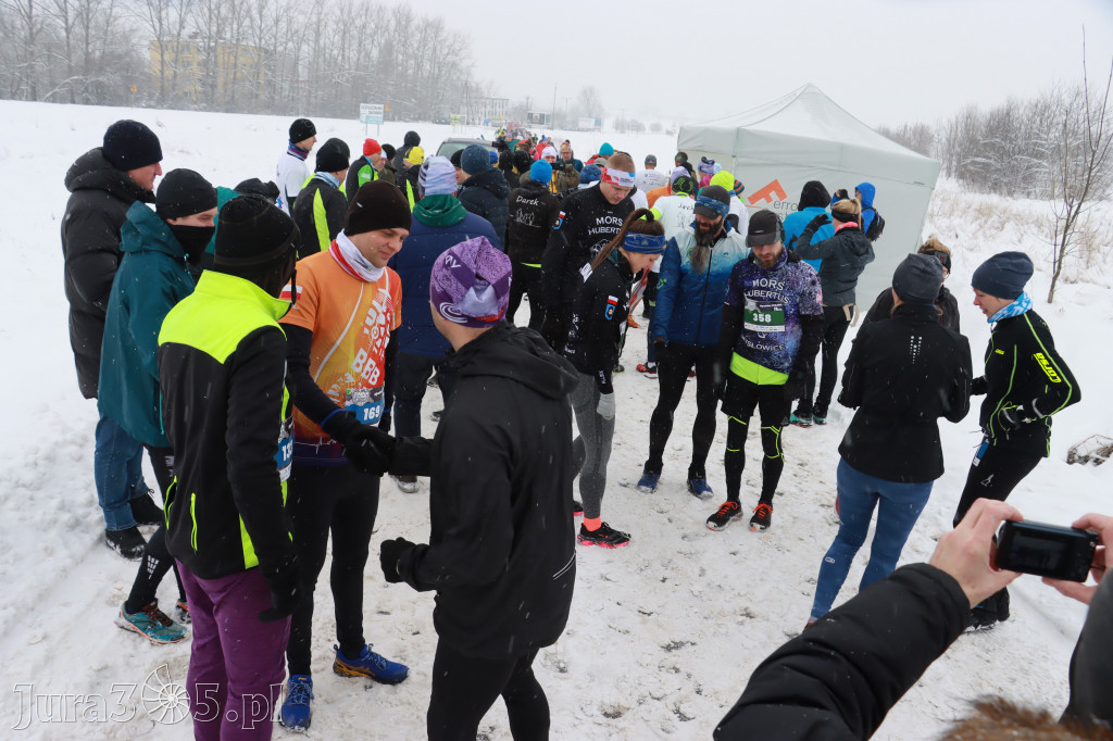 Zimna połówka Ekstremalny półmaraton Myszkowski