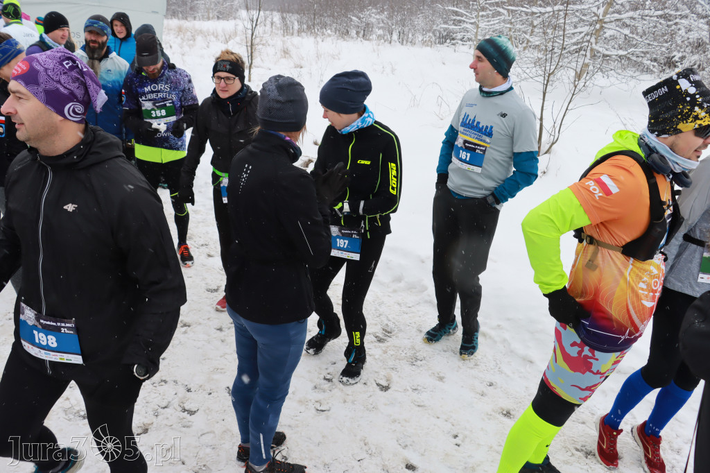 Zimna połówka Ekstremalny półmaraton Myszkowski