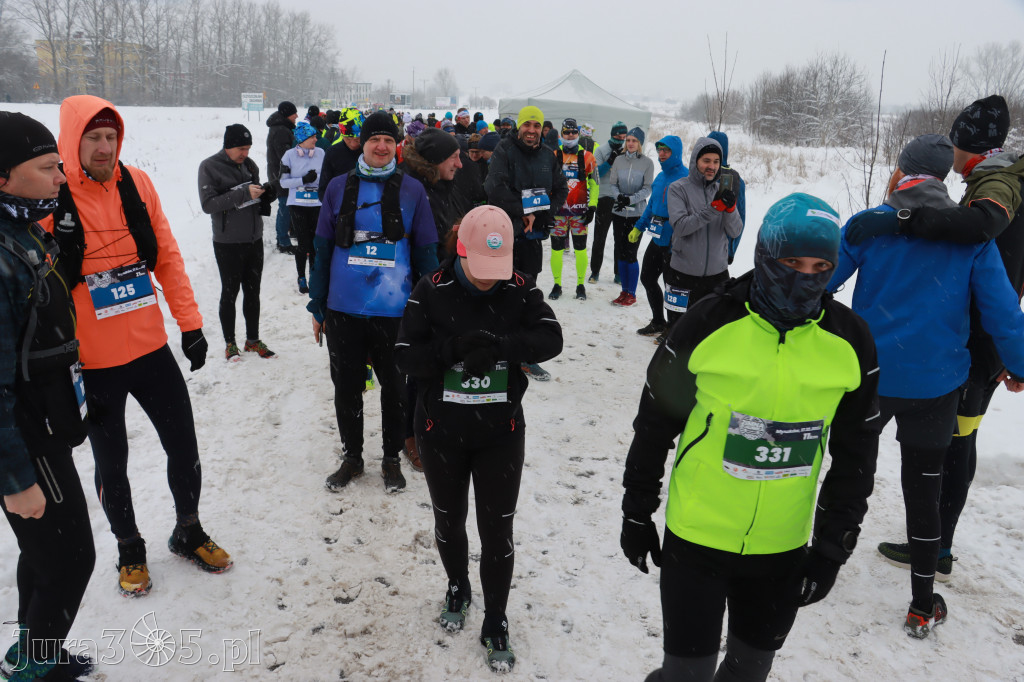 Zimna połówka Ekstremalny półmaraton Myszkowski
