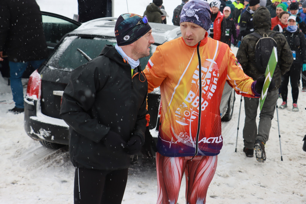 Zimna połówka Ekstremalny półmaraton Myszkowski
