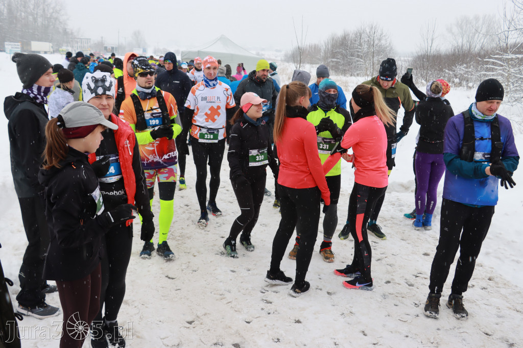 Zimna połówka Ekstremalny półmaraton Myszkowski