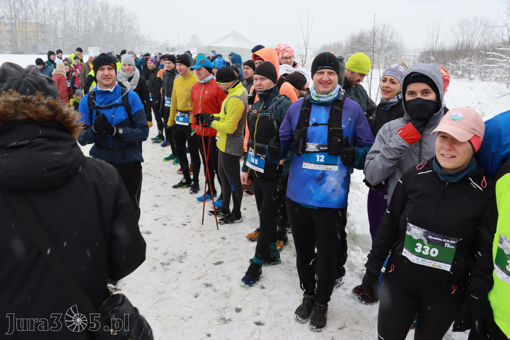 Zimna połówka Ekstremalny półmaraton Myszkowski