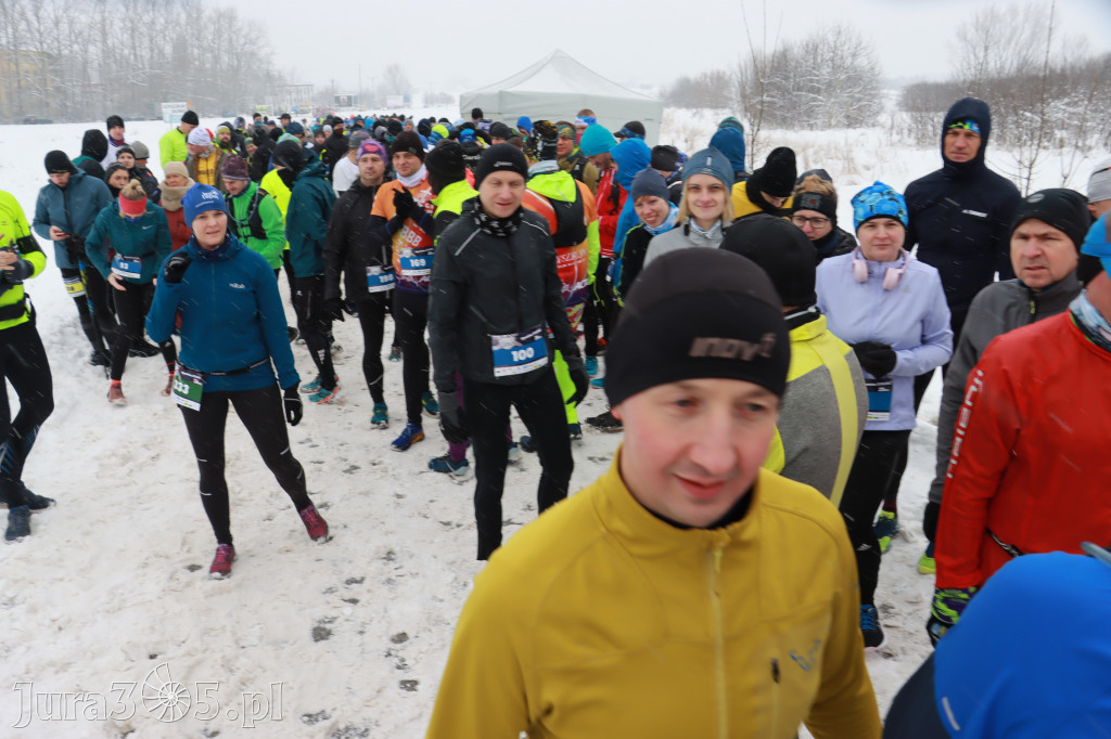 Zimna połówka Ekstremalny półmaraton Myszkowski
