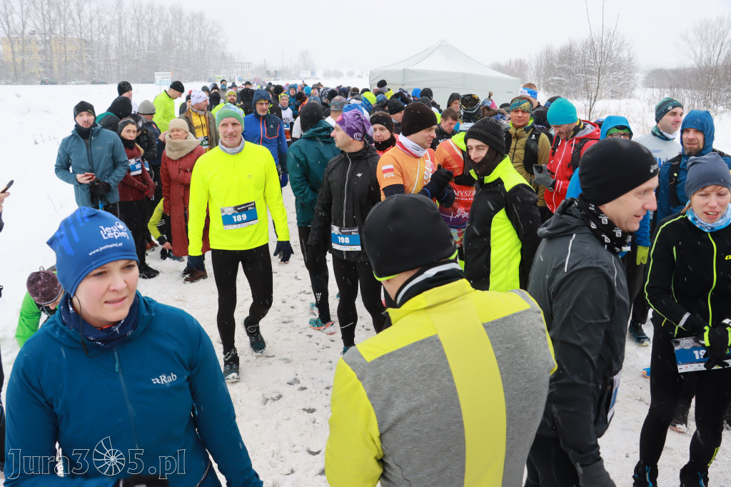 Zimna połówka Ekstremalny półmaraton Myszkowski