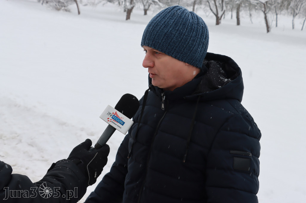 Zimna połówka Ekstremalny półmaraton Myszkowski