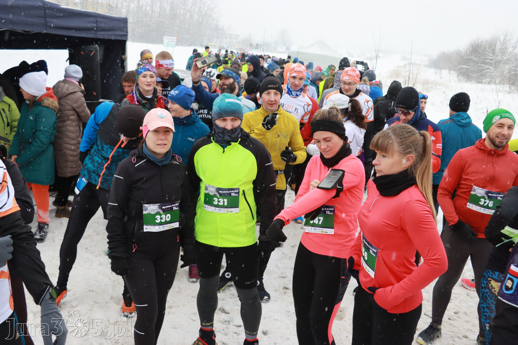 Zimna połówka Ekstremalny półmaraton Myszkowski
