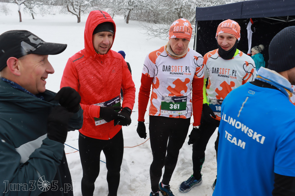 Zimna połówka Ekstremalny półmaraton Myszkowski