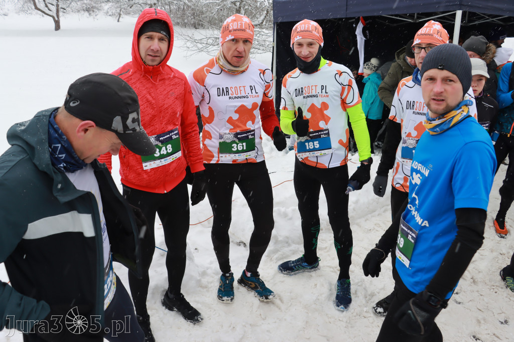 Zimna połówka Ekstremalny półmaraton Myszkowski