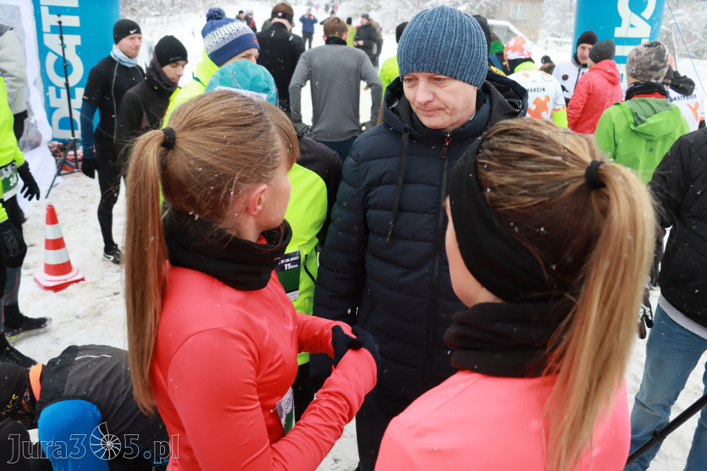 Zimna połówka Ekstremalny półmaraton Myszkowski