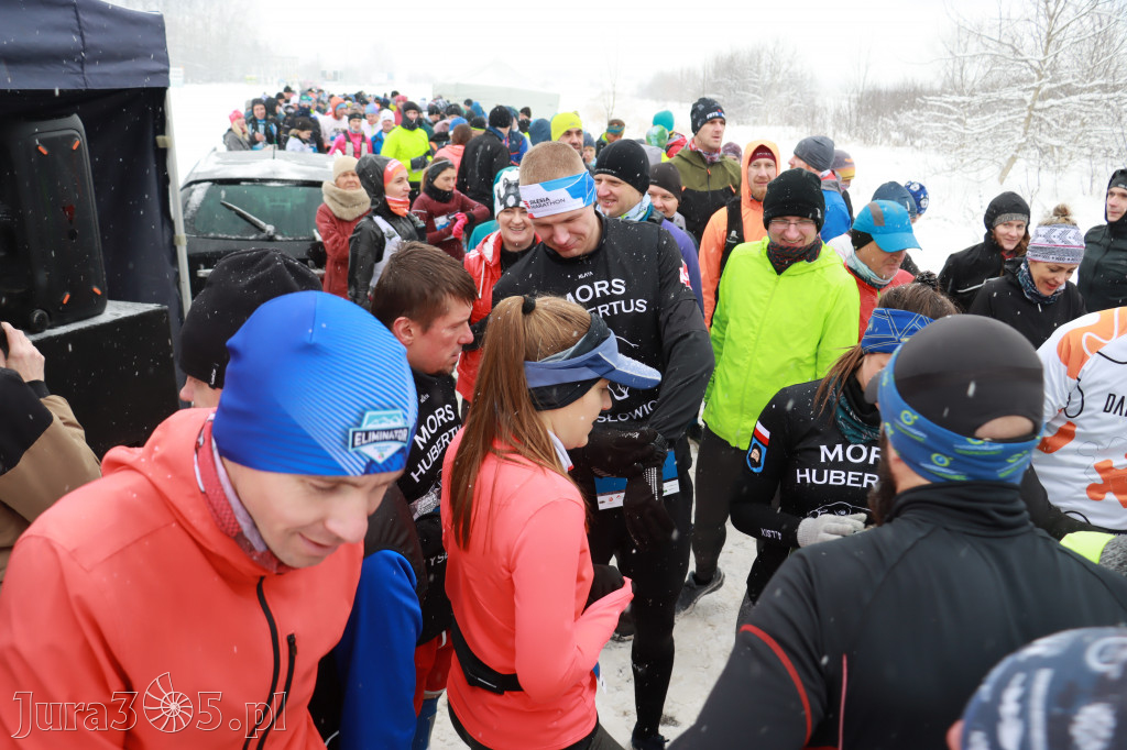 Zimna połówka Ekstremalny półmaraton Myszkowski