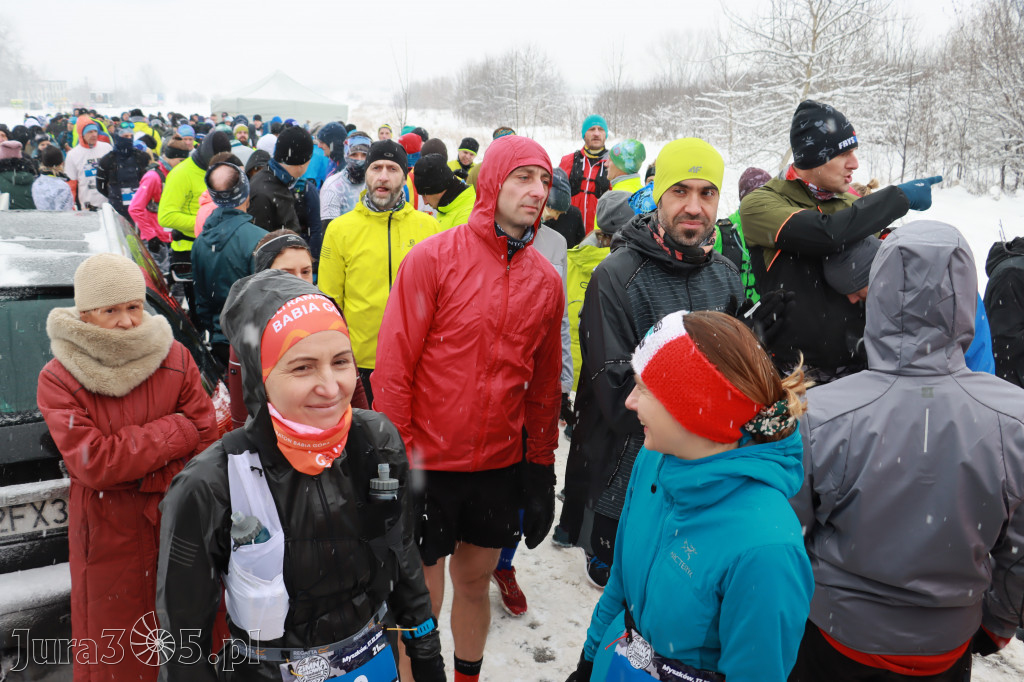 Zimna połówka Ekstremalny półmaraton Myszkowski