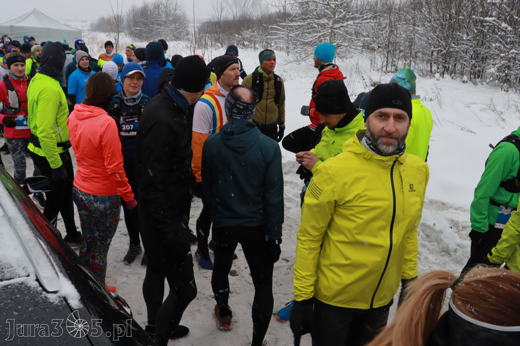 Zimna połówka Ekstremalny półmaraton Myszkowski
