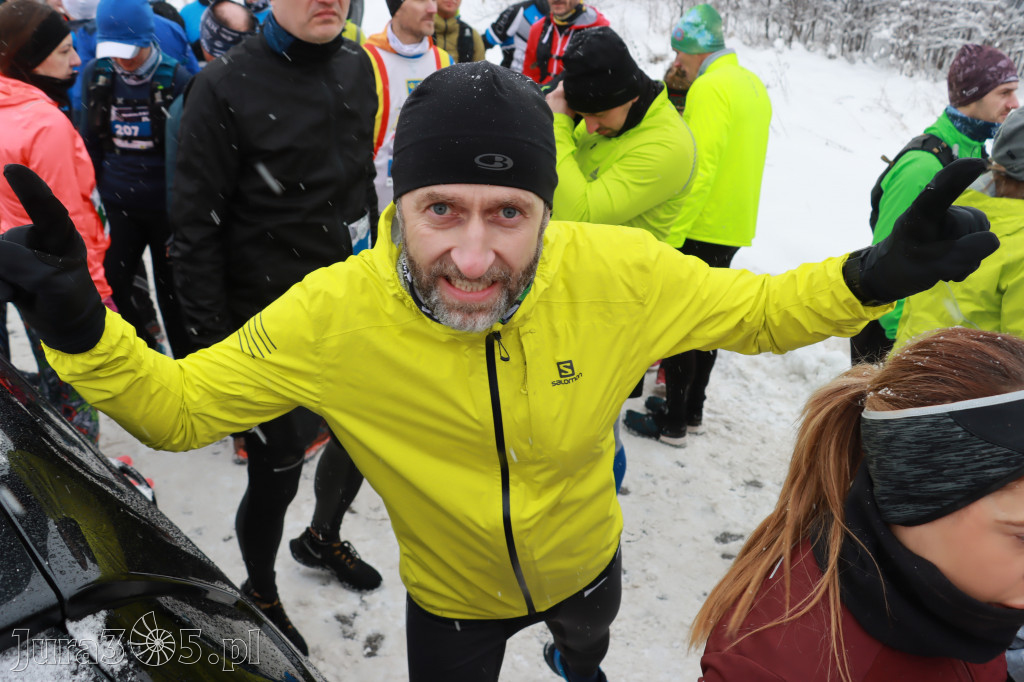 Zimna połówka Ekstremalny półmaraton Myszkowski