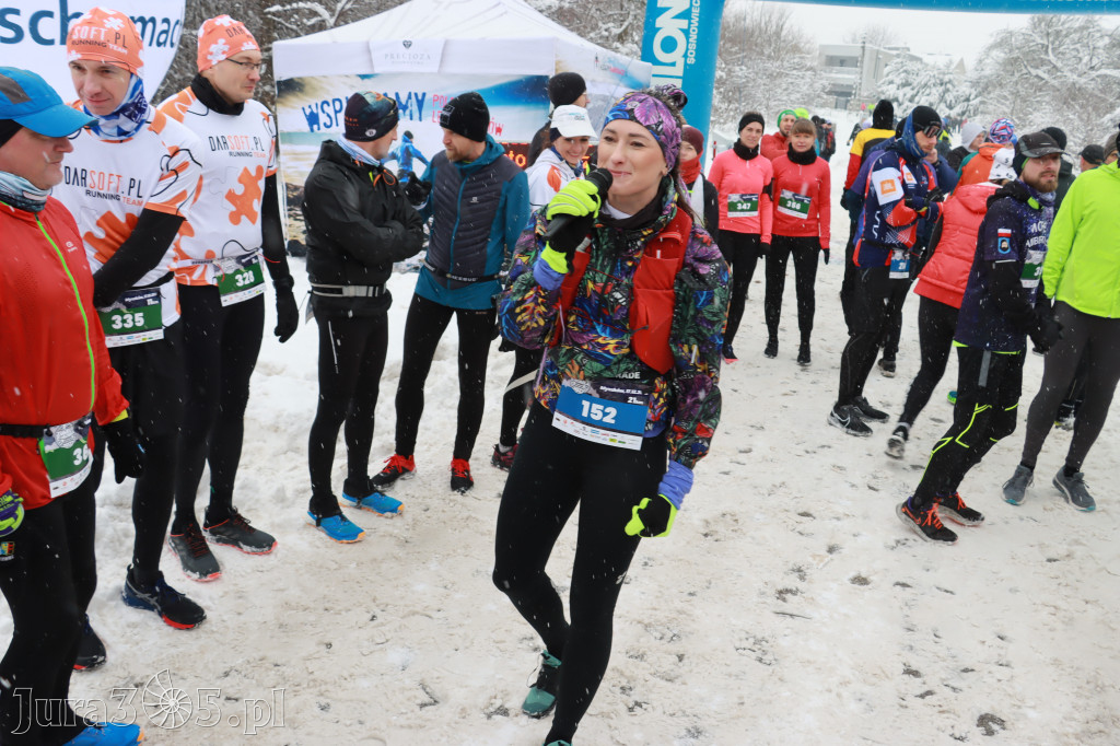Zimna połówka Ekstremalny półmaraton Myszkowski