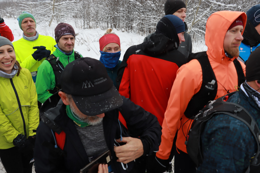 Zimna połówka Ekstremalny półmaraton Myszkowski