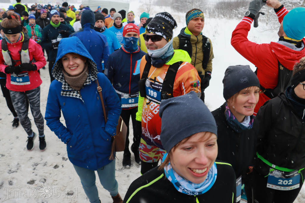 Zimna połówka Ekstremalny półmaraton Myszkowski