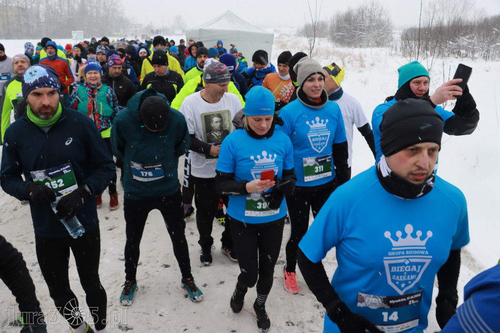 Zimna połówka Ekstremalny półmaraton Myszkowski