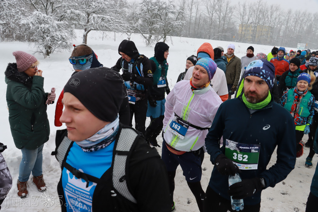 Zimna połówka Ekstremalny półmaraton Myszkowski