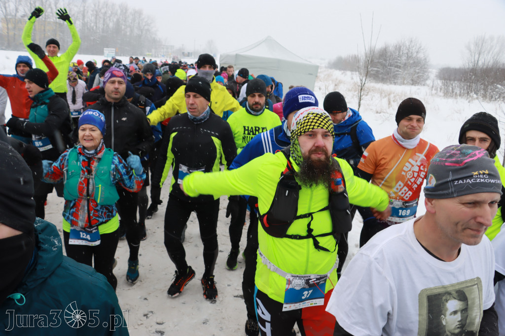 Zimna połówka Ekstremalny półmaraton Myszkowski