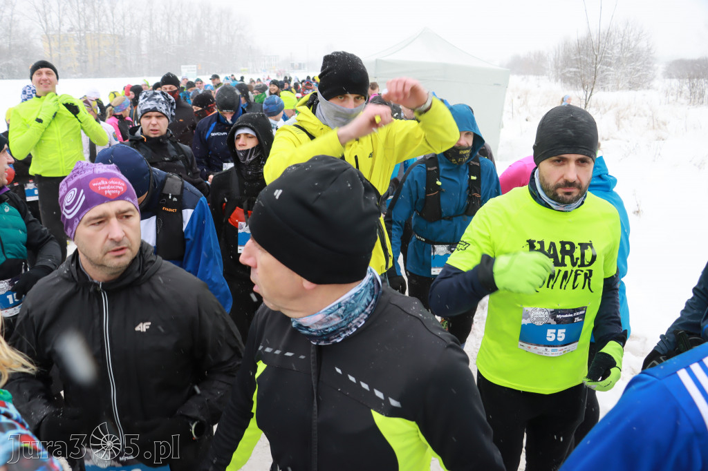 Zimna połówka Ekstremalny półmaraton Myszkowski