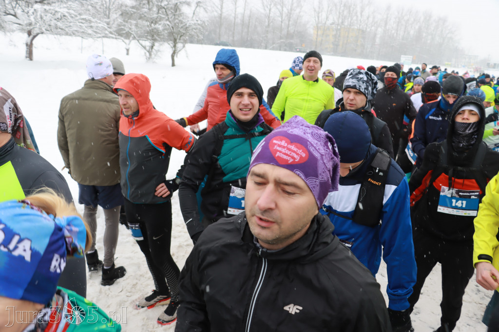 Zimna połówka Ekstremalny półmaraton Myszkowski