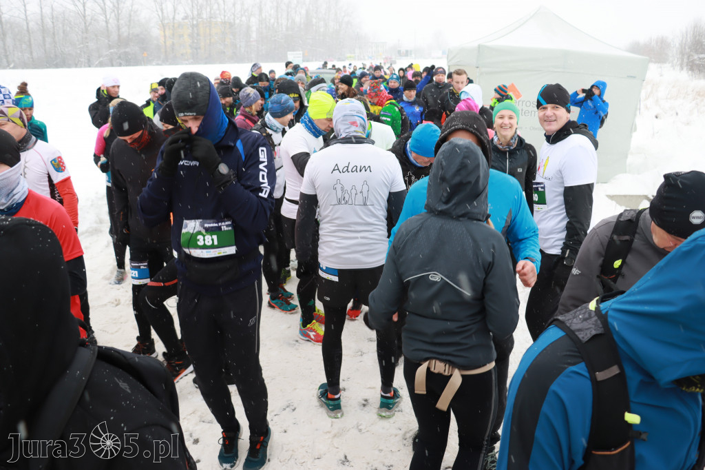 Zimna połówka Ekstremalny półmaraton Myszkowski
