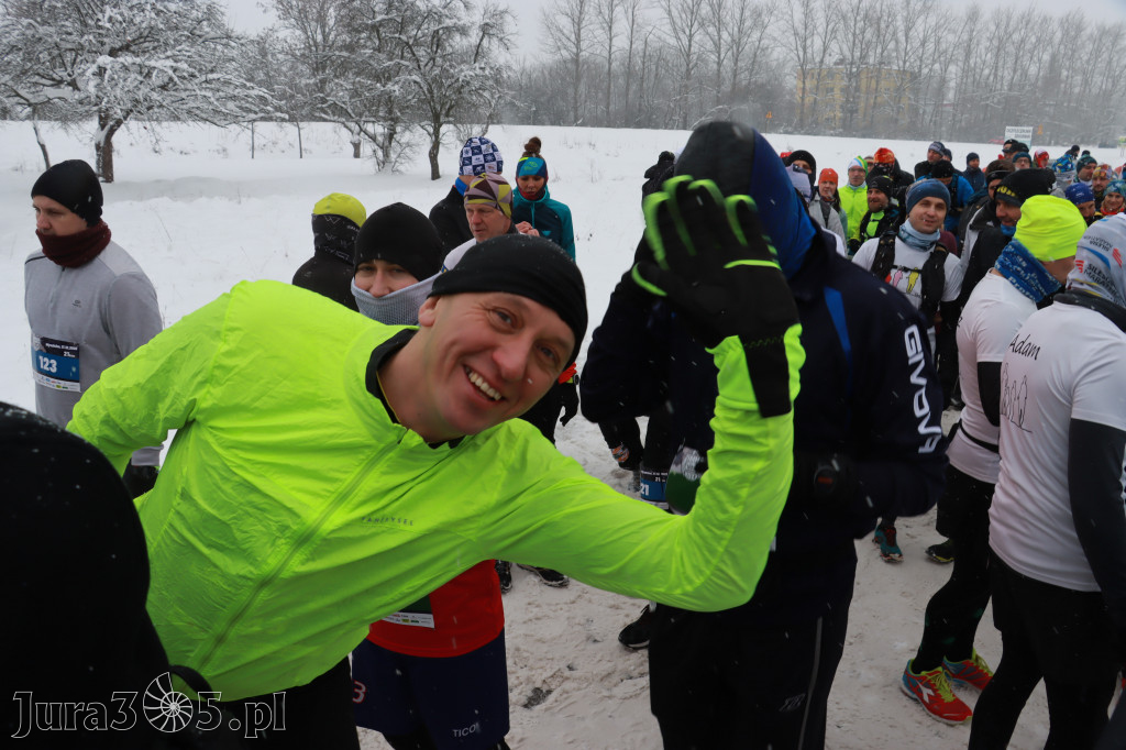 Zimna połówka Ekstremalny półmaraton Myszkowski