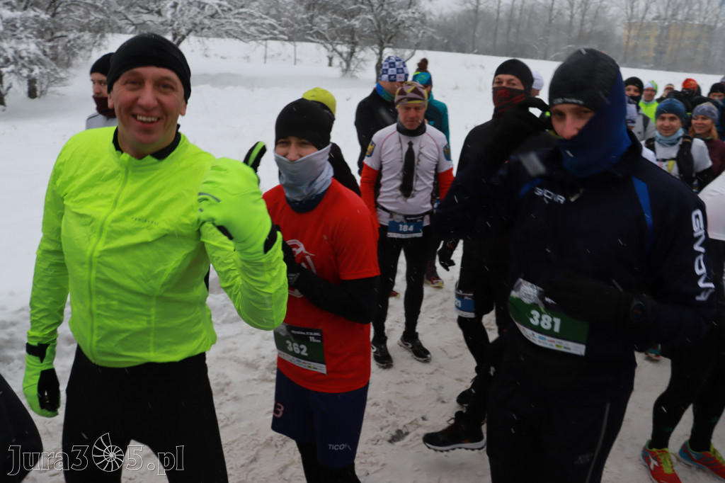 Zimna połówka Ekstremalny półmaraton Myszkowski