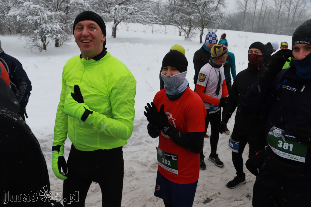 Zimna połówka Ekstremalny półmaraton Myszkowski