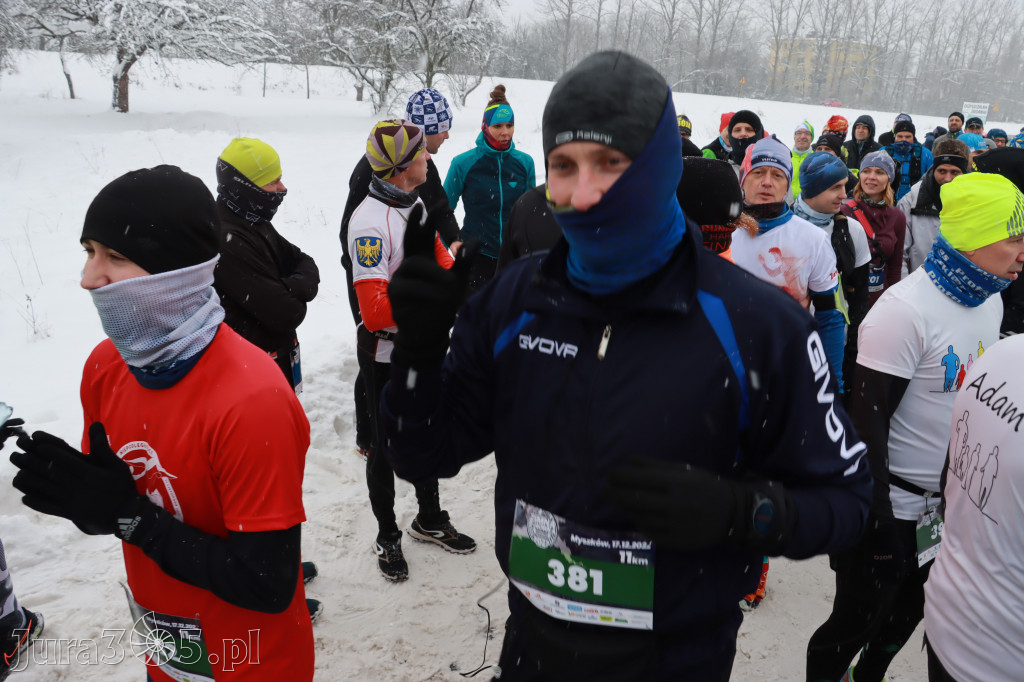 Zimna połówka Ekstremalny półmaraton Myszkowski