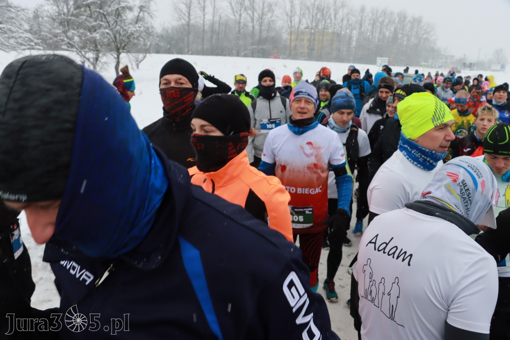 Zimna połówka Ekstremalny półmaraton Myszkowski