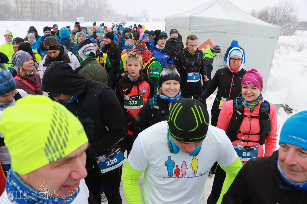 Zimna połówka Ekstremalny półmaraton Myszkowski