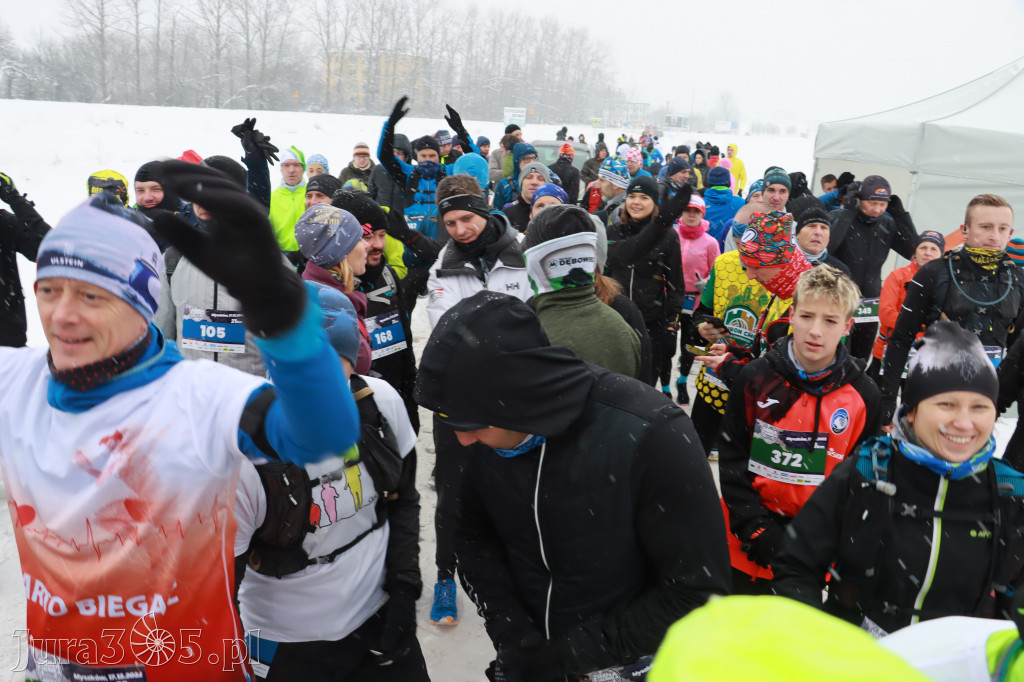 Zimna połówka Ekstremalny półmaraton Myszkowski